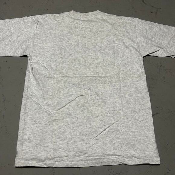 **Grey Oneita Vintage 90s Windows Microsoft Software Graphic T-Shirt** - Picture 4 of 4